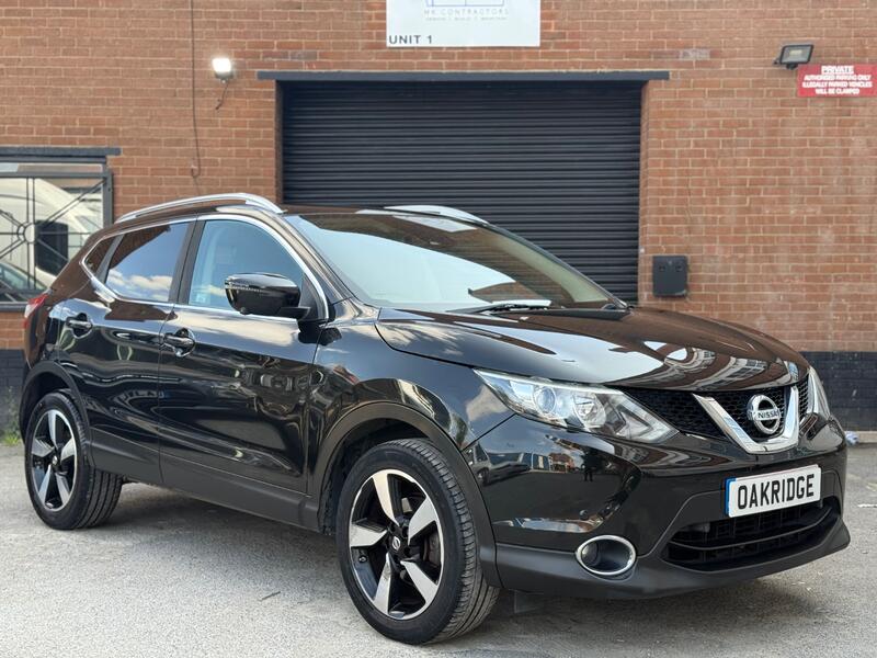 NISSAN QASHQAI 1.5 dCi n-tec+