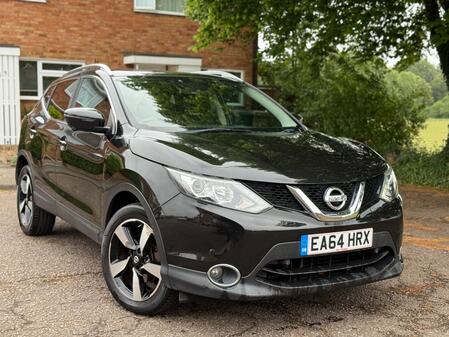 NISSAN QASHQAI 1.5 dCi n-tec+